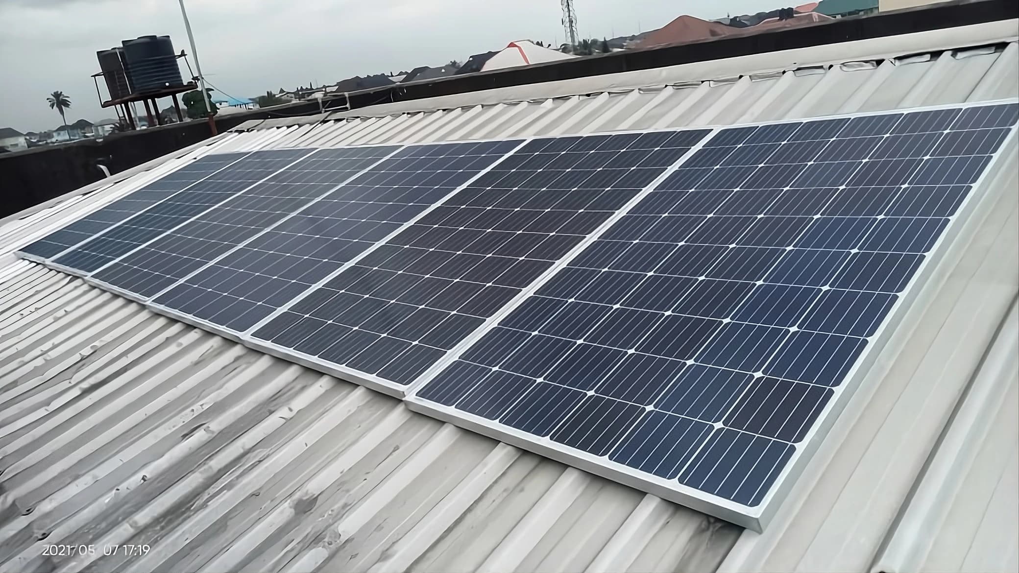 DLIN Solar Energy store